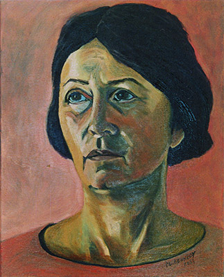 Portrait of Anna by Patricia Lister Kennedy